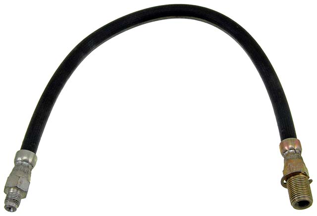 BRAKE HOSE - Brake Hydraulic Hose - Brake Hose - Brake Line - This automotive brake hydraulic hose was precision-engineered to match the fit, function and performance of the original brake hose on specific vehicles and positions to ensure safe, long-lasting durability as part of a complete brake repair. - 1977-39 - Brake Hydraulic Hose - DORMAN 17.5" Flexible Rubber Hydraulic Brake Hose for Dodge - Dorman H4900 Brake Hydraulic Hose Compatible with Select Models - H4900 First Stop Series Brake Line, Metal and Rubber