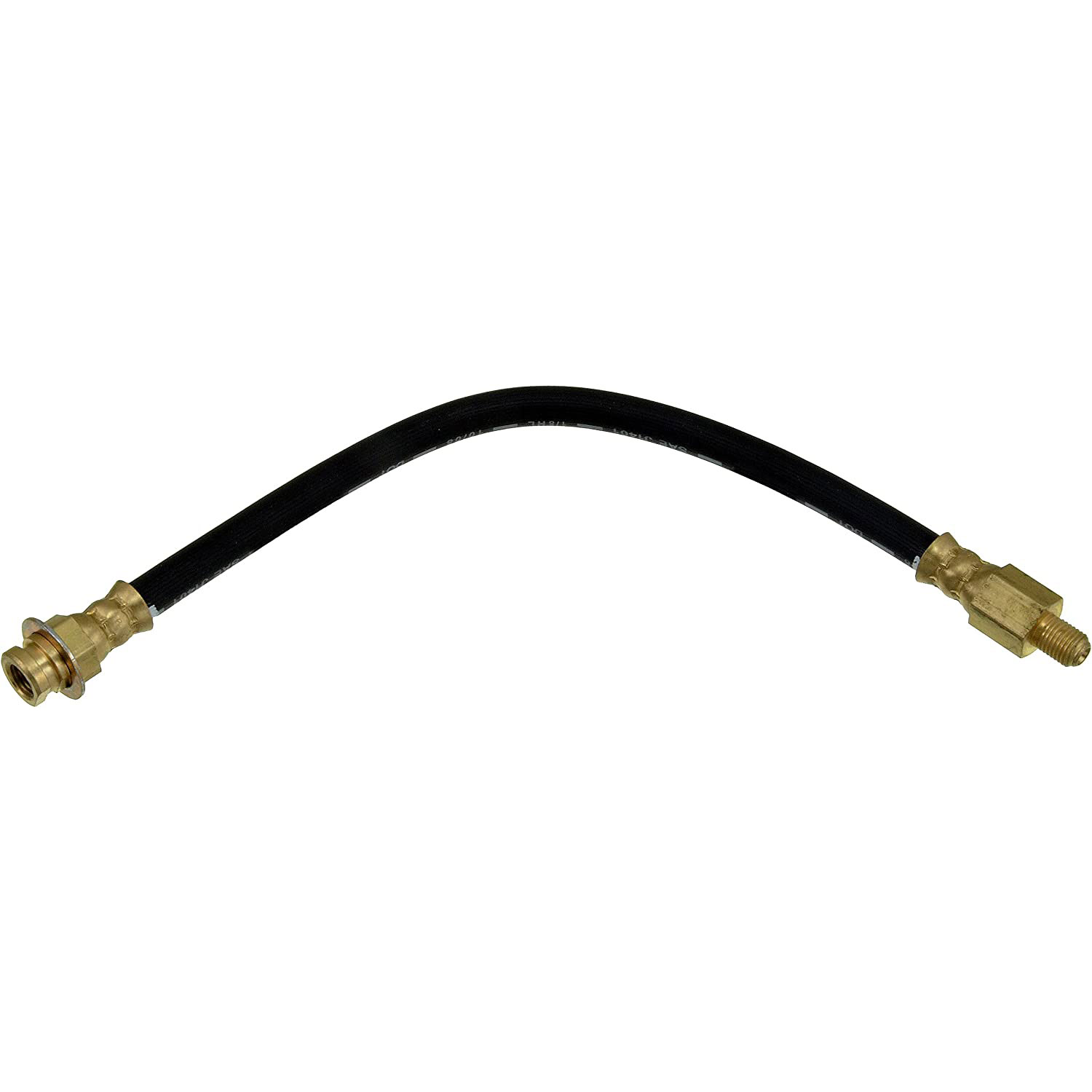 BRAKE HOSE - Brake Hydraulic Hose - Brake Line - Brake Hose - This automotive brake hydraulic hose was precision-engineered to match the fit, function and performance of the original brake hose on specific vehicles and positions to ensure safe, long-lasting durability as part of a complete brake repair. - Hudson 1953, Jeep 1967-61, Jeep 1958-53 - Dorman H57819 Brake Hydraulic Hose Compatible with Select Hudson / Jeep Models - H57819 First Stop Series Brake Line, EPDM Rubber