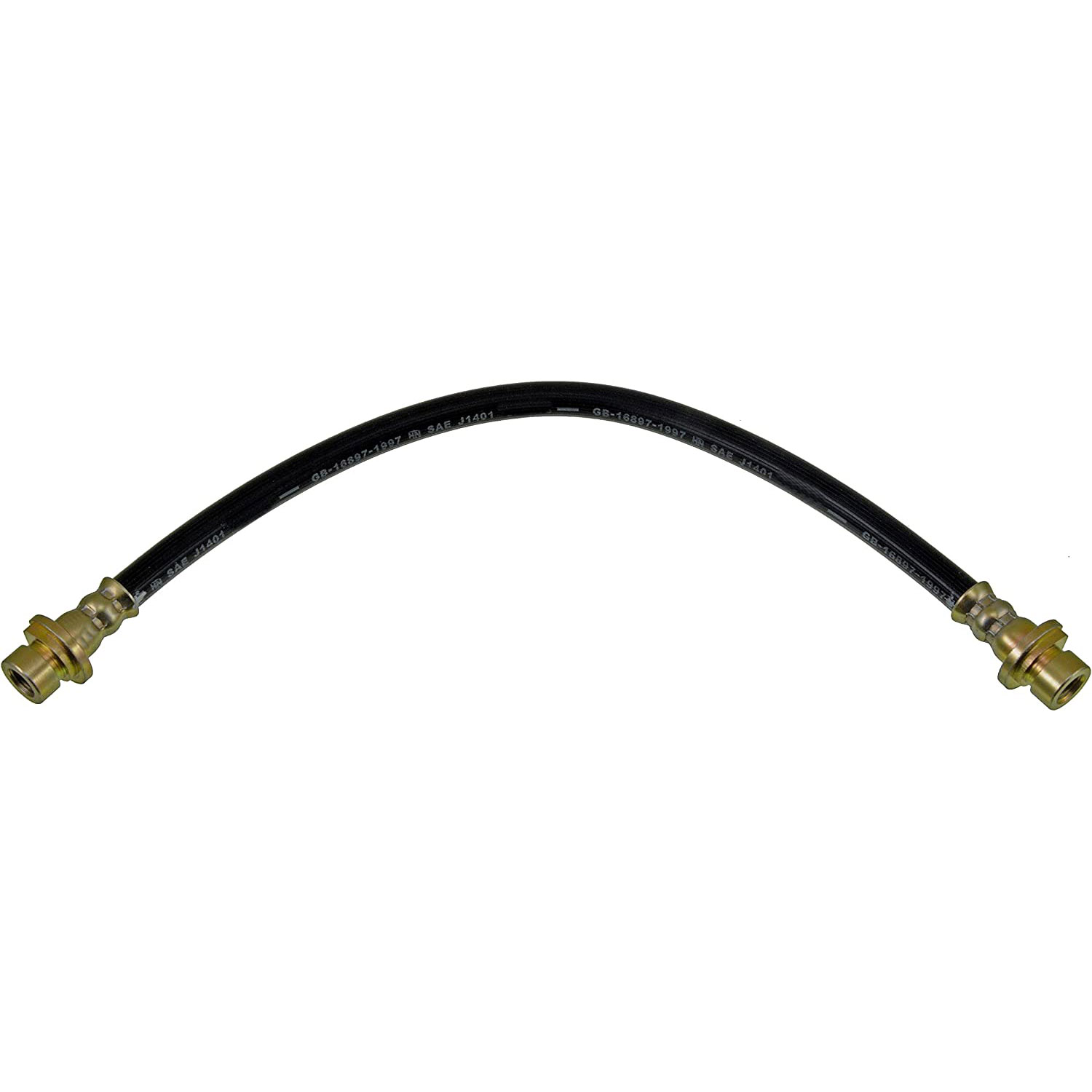 BRAKE HOSE - Brake Hydraulic Hose - Brake Hose - Brake Line - This automotive brake hydraulic hose was precision-engineered to match the fit, function and performance of the original brake hose on specific vehicles and positions to ensure safe, long-lasting durability as part of a complete brake repair. - Acura MDX 2006-01, Honda Pilot 2008-03 - Dorman H620019 Brake Hydraulic Hose Compatible with Select Acura / Honda Models - H620019 Rear, Driver and Passenger Side, Inner First Stop Series Brake Line, EPDM Rubber