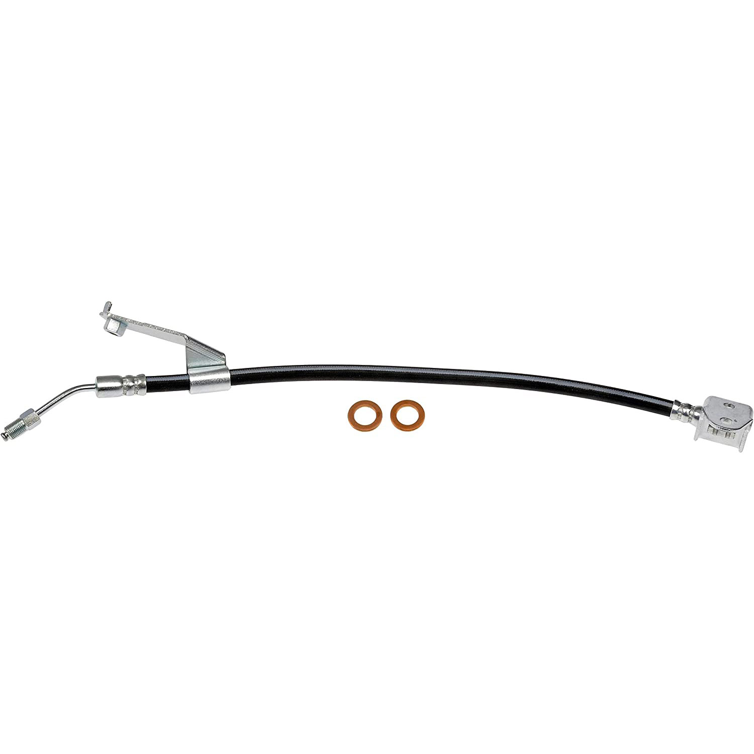 BRAKE HOSE - Brake Hydraulic Hose - Brake Hose - Brake Line - This automotive brake hydraulic hose was precision-engineered to match the fit, function and performance of the original brake hose on specific vehicles and positions to ensure safe, long-lasting durability as part of a complete brake repair. - Chrysler Neon 2002-00, Dodge Neon 2005-00, Dodge SX 2.0 2005-03, Plymouth Neon 2001-00 - Dorman H620117 Rear Passenger Side Brake Hydraulic Hose Compatible with Select Chrysler/Dodge/Plymouth Models - H620117 Rear, Passenger Side First Stop Series Brake Line, EPDM Rubber