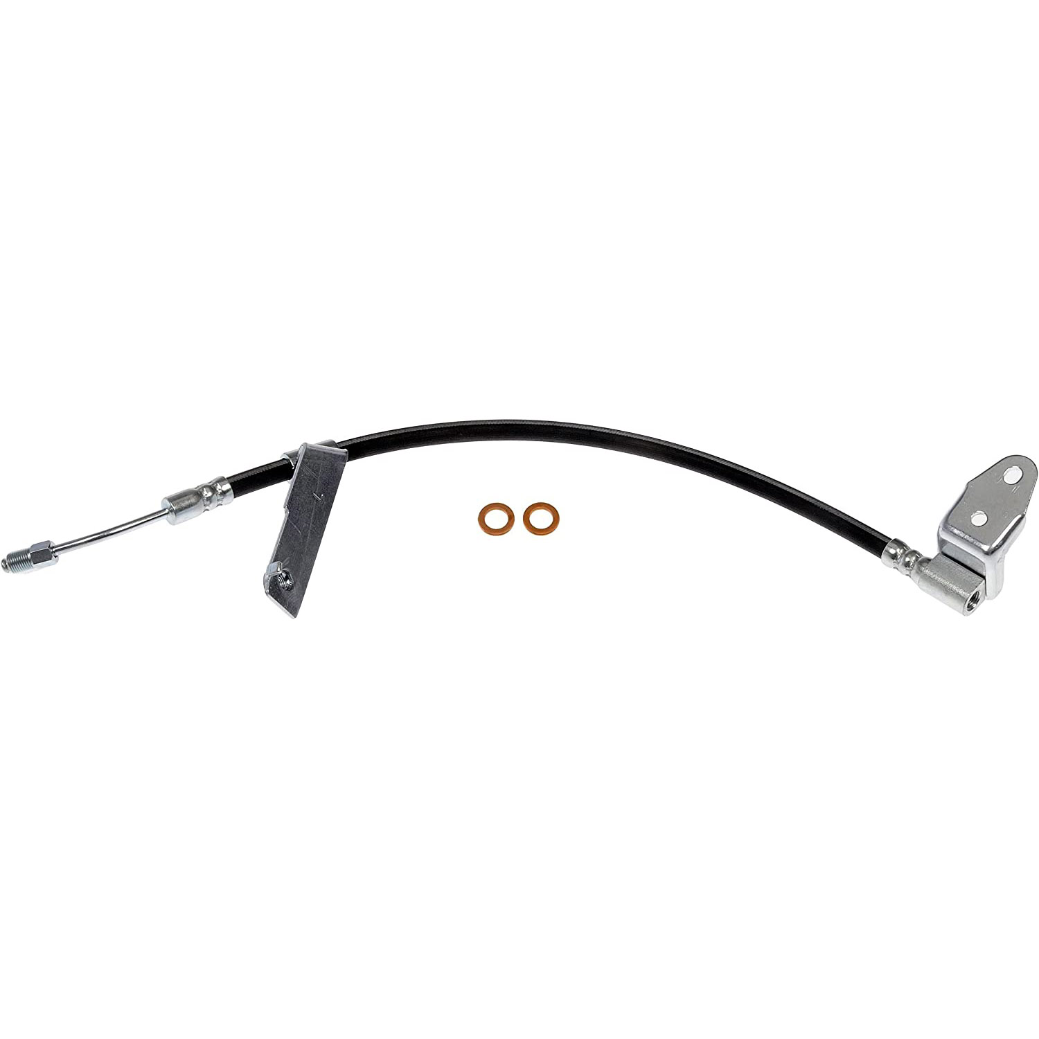 BRAKE HOSE - Brake Hydraulic Hose - Brake Line - Brake Hose - This automotive brake hydraulic hose was precision-engineered to match the fit, function and performance of the original brake hose on specific vehicles and positions to ensure safe, long-lasting durability as part of a complete brake repair. - Chrysler Neon 2002-00, Dodge Neon 2005-00, Dodge SX 2.0 2005-03, Plymouth Neon 2001-00 - Dorman H620118 Rear Driver Side Brake Hydraulic Hose Compatible with Select Chrysler/Dodge/Plymouth Models - H620118 Rear, Driver Side First Stop Series Brake Line, EPDM Rubber