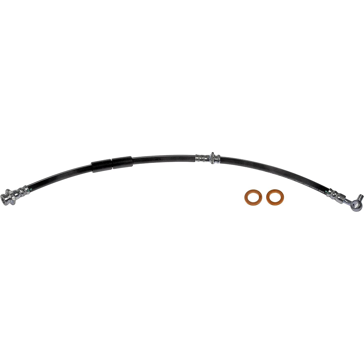 BRAKE HOSE - Brake Hydraulic Hose - Brake Line - Brake Hose - This automotive brake hydraulic hose was precision-engineered to match the fit, function and performance of the original brake hose on specific vehicles and positions to ensure safe, long-lasting durability as part of a complete brake repair. - Infiniti I30 2001, Infiniti I35 2004-02, Nissan Altima 2006-02, Nissan Maxima 2008-02 - Dorman H620125 Front Passenger Side Brake Hydraulic Hose Compatible with Select Infiniti/Nissan Models - H620125 Front, Passenger Side First Stop Series Brake Line, EPDM Rubber