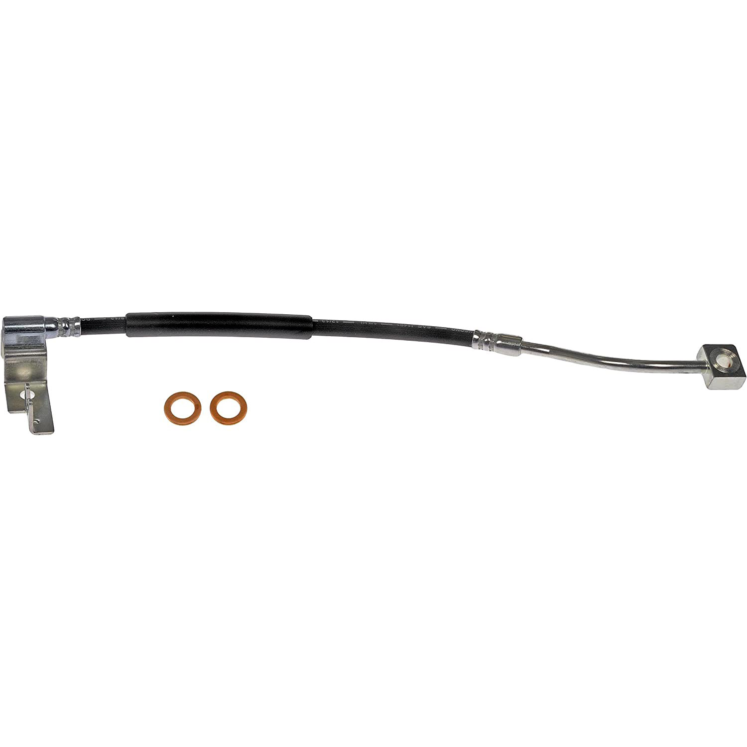 BRAKE HOSE - Brake Hydraulic Hose - Brake Line - Brake Hose - This automotive brake hydraulic hose was precision-engineered to match the fit, function and performance of the original brake hose on specific vehicles and positions to ensure safe, long-lasting durability as part of a complete brake repair. - Chrysler Neon 2002-00, Dodge Neon 2005-00, Dodge SX 2.0 2005-03, Plymouth Neon 2001-00 - Dorman H620150 Front Driver Side Brake Hydraulic Hose Compatible with Select Chrysler/Dodge/Plymouth Models - H620150 Front, Driver Side First Stop Series Brake Line, EPDM Rubber