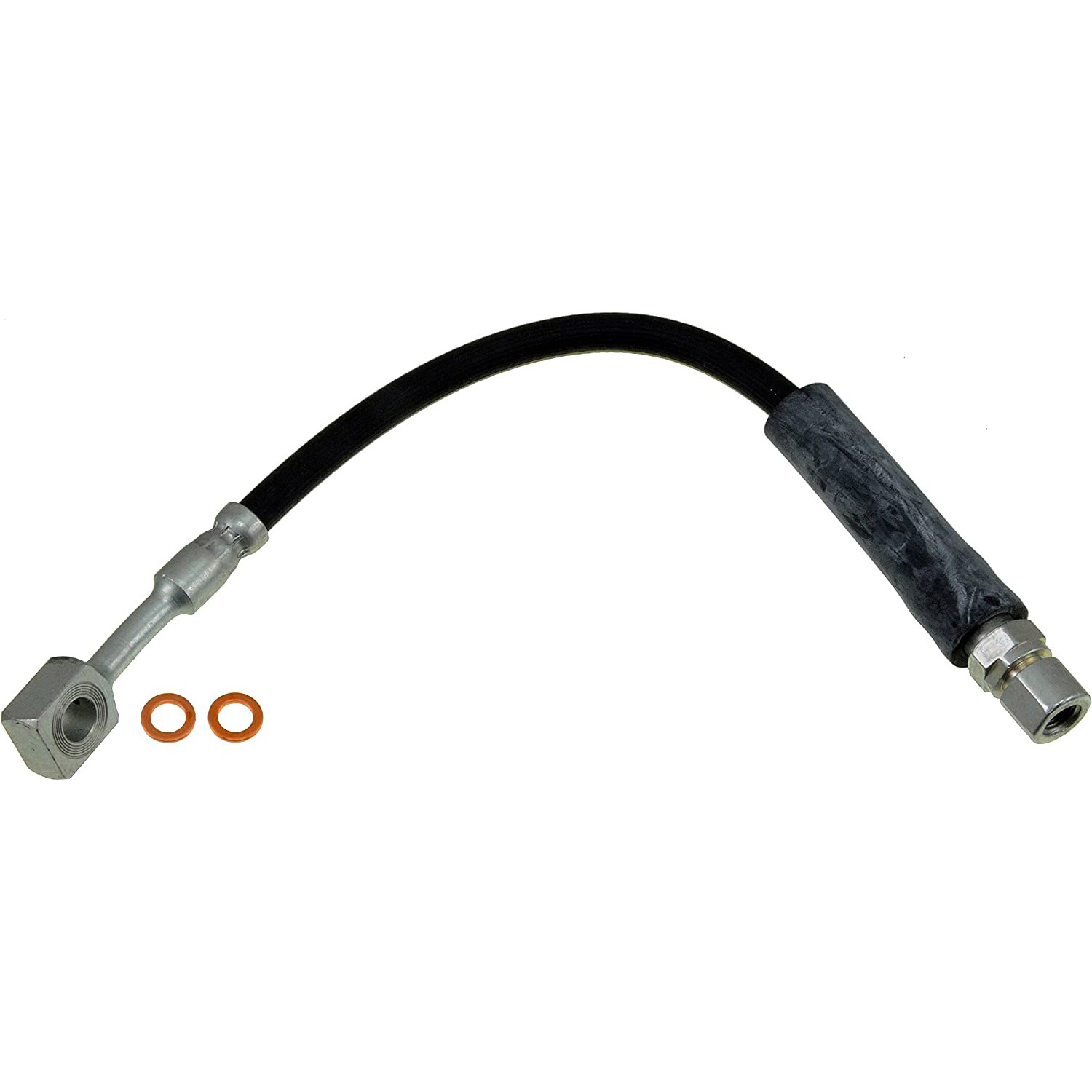 BRAKE HOSE - Brake Hydraulic Hose - Brake Hose - Brake Line - This automotive brake hydraulic hose was precision-engineered to match the fit, function and performance of the original brake hose on specific vehicles and positions to ensure safe, long-lasting durability as part of a complete brake repair. - Chevrolet Chevy 2000-94, Daewoo Lanos 2002-99 - Dorman H620263 Brake Hydraulic Hose Compatible with Select Chevrolet / Daewoo Models - H620263 Front, Driver and Passenger Side First Stop Series Brake Line, EPDM Rubber