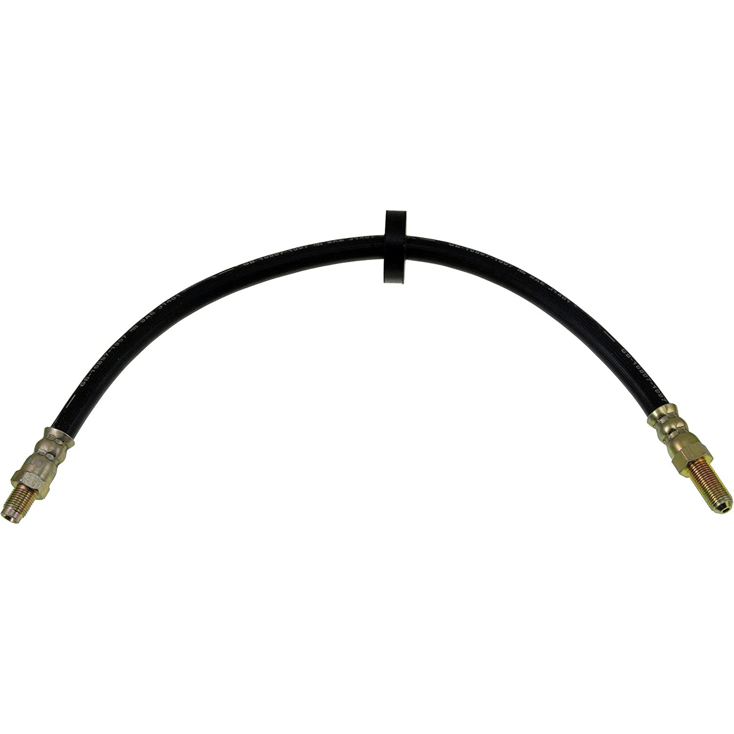 BRAKE HOSE - Brake Hydraulic Hose - Brake Hose - Brake Line - This automotive brake hydraulic hose was precision-engineered to match the fit, function and performance of the original brake hose on specific vehicles and positions to ensure safe, long-lasting durability as part of a complete brake repair. - Jaguar Vanden Plas 2002-98, Jaguar XJ8 2002-98, Jaguar XJR 2003-98 - Dorman H620292 Brake Hydraulic Hose Compatible with Select Jaguar Models - H620292 Front, Driver and Passenger Side First Stop Series Brake Line, EPDM Rubber