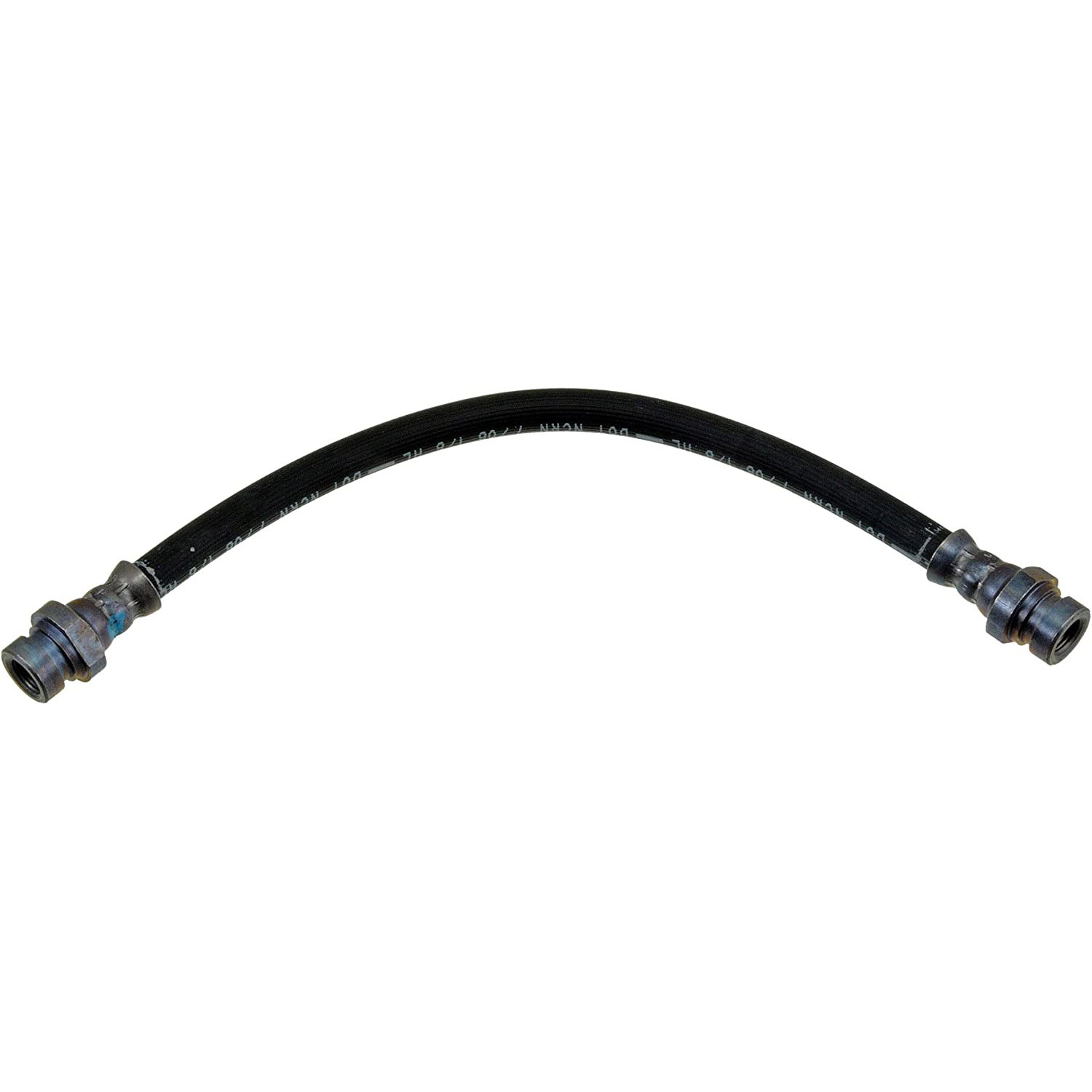 BRAKE HOSE - Brake Hydraulic Hose - Brake Line - Brake Hose - This automotive brake hydraulic hose was precision-engineered to match the fit, function and performance of the original brake hose on specific vehicles and positions to ensure safe, long-lasting durability as part of a complete brake repair. - Hyundai Accent 2005-02, Mitsubishi Lancer 2007-02, Mitsubishi Outlander 2007-03 - Dorman H620299 Brake Hydraulic Hose Compatible with Select Hyundai / Mitsubishi Models - H620299 First Stop Series Brake Line, EPDM Rubber