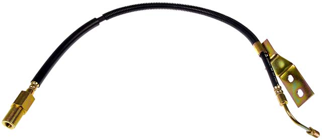 BRAKE HOSE - Brake Hydraulic Hose - Brake Hose - Brake Line - This automotive brake hydraulic hose was precision-engineered to match the fit, function and performance of the original brake hose on specific vehicles and positions to ensure safe, long-lasting durability as part of a complete brake repair. - Chevrolet 2002-97, GMC 2002-97, Isuzu 2002-97 - Brake Hydraulic Hose - DORMAN 30.63" Flexible Rubber Hydraulic Brake Hose for Chevrolet - Dorman H620338 Brake Hydraulic Hose Compatible with Select Chevrolet/GMC/Isuzu Models - H620338 Front, Driver and Passenger Side Brake Line