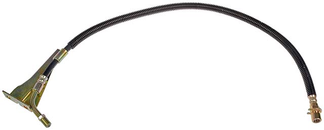 BRAKE HOSE - Brake Hydraulic Hose - Brake Line - Brake Hose - This automotive brake hydraulic hose was precision-engineered to match the fit, function and performance of the original brake hose on specific vehicles and positions to ensure safe, long-lasting durability as part of a complete brake repair. - Chevrolet 2002-97, GMC 2002-97, Isuzu 2002-97 - Brake Hydraulic Hose - DORMAN 33" Flexible Rubber Hydraulic Brake Hose for Chevrolet - Dorman H620340 Brake Hydraulic Hose Compatible with Select Chevrolet/GMC/Isuzu Models - H620340 Rear, Driver and Passenger Side First Stop Series Brake Line, Metal and Rubber