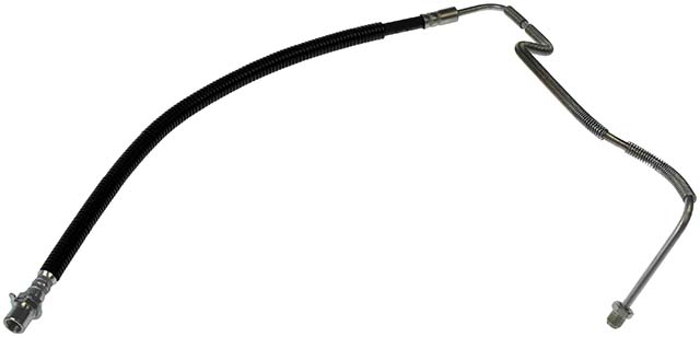 BRAKE HOSE - Brake Hydraulic Hose - Brake Line - Brake Hose - This automotive brake hydraulic hose was precision-engineered to match the fit, function and performance of the original brake hose on specific vehicles and positions to ensure safe, long-lasting durability as part of a complete brake repair. - Chevrolet 2002-97, GMC 2002-97 - DORMAN 36.5" Flexible Rubber Hydraulic Brake Hose for Chevrolet - Dorman H620362 Rear Passenger Side Brake Hydraulic Hose Compatible with Select Chevrolet/GMC Models - H620362 Rear, Passenger Side First Stop Series Brake Line, Metal and Rubber
