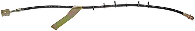 BRAKE HOSE - Brake Hydraulic Hose - Brake Line - Brake Hose - This automotive brake hydraulic hose was precision-engineered to match the fit, function and performance of the original brake hose on specific vehicles and positions to ensure safe, long-lasting durability as part of a complete brake repair. - Chevrolet 2009-04, GMC 2011-04, Isuzu 2012-04 - DORMAN 31.81" Flexible Rubber Hydraulic Brake Hose for Chevrolet - Dorman H620382 Front Passenger Side Brake Hydraulic Hose Compatible with Select Chevrolet/GMC/Isuzu Models - H620382 Front, Passenger Side Brake Line