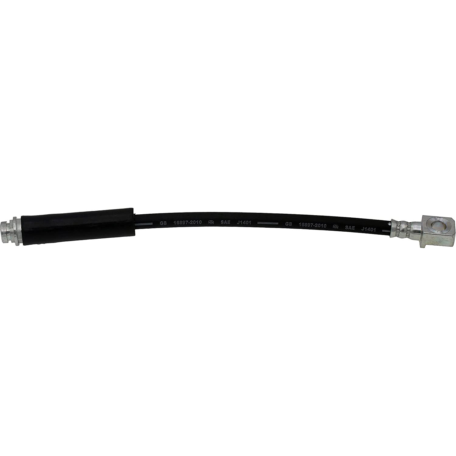 BRAKE HOSE - Brake Hydraulic Hose - Brake Line - Brake Hose - This automotive brake hydraulic hose was precision-engineered to match the fit, function and performance of the original brake hose on specific vehicles and positions to ensure safe, long-lasting durability as part of a complete brake repair. - Chevrolet 2011-05, Pontiac 2009-05, Saturn 2007-03 - Brake Hydraulic Hose - Dorman H620472 Brake Hydraulic Hose Compatible with Select Chevrolet/Pontiac/Saturn Models, 1 Count (Pack of 1) - H620472 Front, Driver and Passenger Side First Stop Series Brake Line, EPDM Rubber