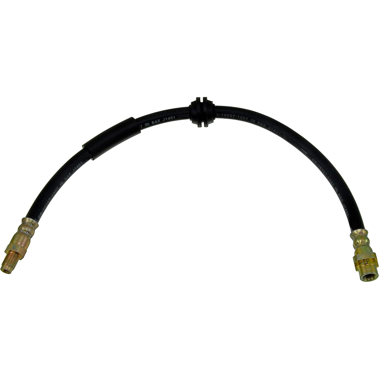 BRAKE HOSE - Brake Hydraulic Hose - Brake Hose - Brake Line - This automotive brake hydraulic hose was precision-engineered to match the fit, function and performance of the original brake hose on specific vehicles and positions to ensure safe, long-lasting durability as part of a complete brake repair. - Mini Cooper 2016-03 - Dorman H620498 Brake Hydraulic Hose Compatible with Select Mini Models - H620498 First Stop Series Brake Line, EPDM Rubber