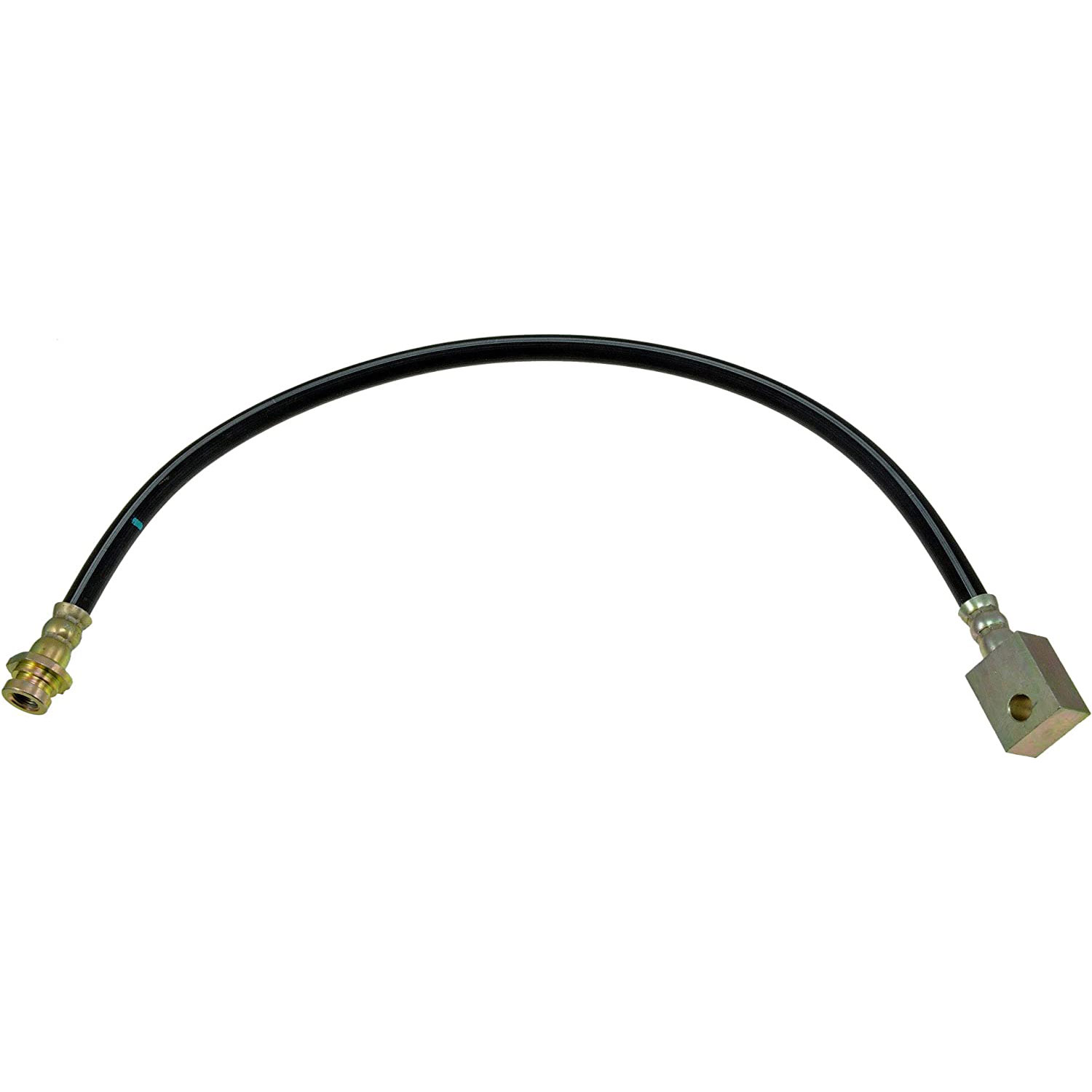 BRAKE HOSE - Brake Hydraulic Hose - Brake Line - Brake Hose - This automotive brake hydraulic hose was precision-engineered to match the fit, function and performance of the original brake hose on specific vehicles and positions to ensure safe, long-lasting durability as part of a complete brake repair. - Nissan Frontier 2004-03, Nissan Titan 2015-04, Nissan Xterra 2004-03 - Brake Hydraulic Hose - Dorman H620512 Rear Center Brake Hydraulic Hose Compatible with Select Nissan Models - H620512 Rear, Center First Stop Series Brake Line, Metal and Rubber