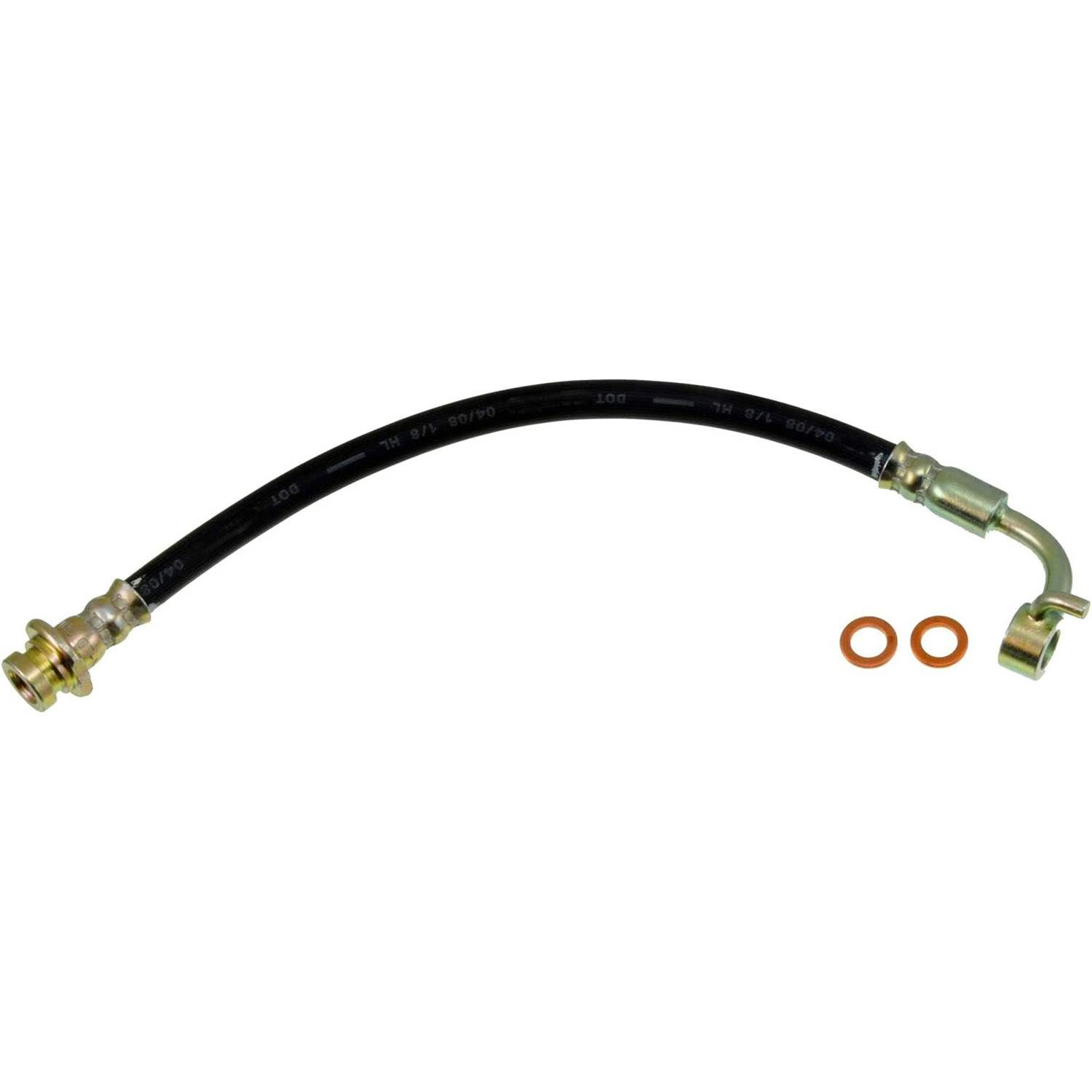 Dorman® H620522 Brake Line, Rear, Passenger Side