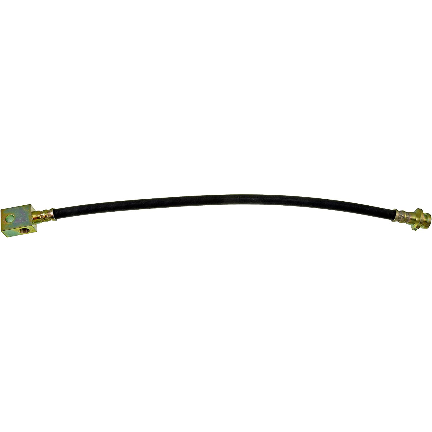 BRAKE HOSE - Brake Hydraulic Hose - Brake Hose - Brake Line - This automotive brake hydraulic hose was precision-engineered to match the fit, function and performance of the original brake hose on specific vehicles and positions to ensure safe, long-lasting durability as part of a complete brake repair. - Nissan Xterra 2015-05 - Dorman H620538 Brake Hydraulic Hose Compatible with Select Nissan Models - H620538 Rear, Driver and Passenger Side, Inner First Stop Series Brake Line, EPDM Rubber