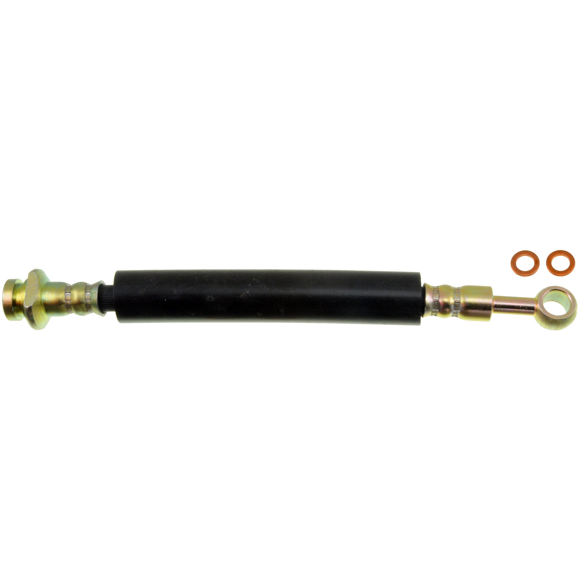 BRAKE HOSE - Brake Hydraulic Hose - Brake Line - Brake Hose - This automotive brake hydraulic hose was precision-engineered to match the fit, function and performance of the original brake hose on specific vehicles and positions to ensure safe, long-lasting durability as part of a complete brake repair. - Suzuki Grand Vitara 2004-02 - Dorman H620569 Brake Hydraulic Hose Compatible with Select Suzuki Models - H620569 Front, Driver and Passenger Side, Inner First Stop Series Brake Line, EPDM Rubber