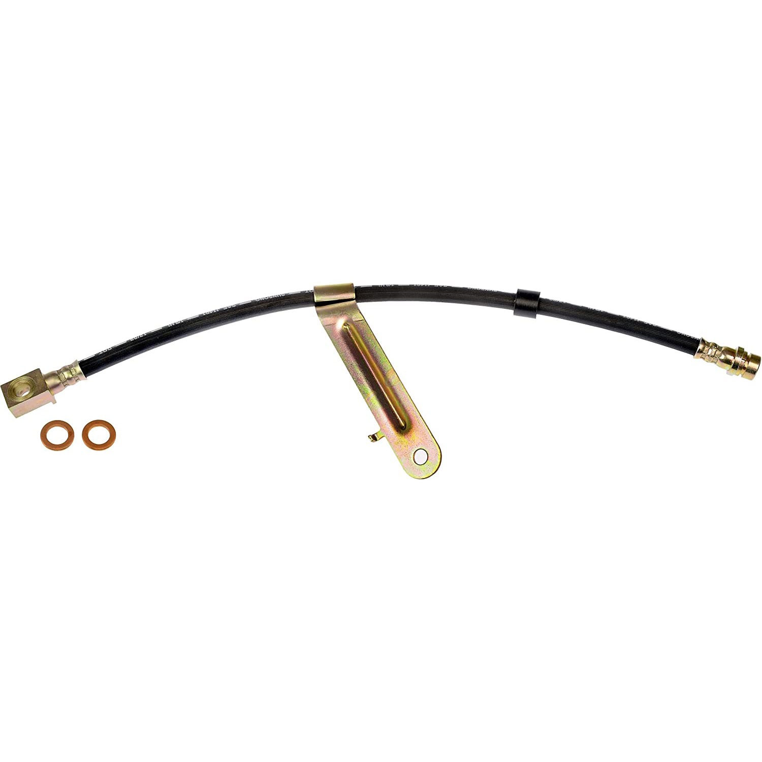 BRAKE HOSE - Brake Hydraulic Hose - Brake Line - Brake Hose - This automotive brake hydraulic hose was precision-engineered to match the fit, function and performance of the original brake hose on specific vehicles and positions to ensure safe, long-lasting durability as part of a complete brake repair. - Ford Escape 2007-05, Mazda Tribute 2006-05, Mercury Mariner 2007-05 - Dorman H620622 Rear Passenger Side Brake Hydraulic Hose Compatible with Select Ford/Mazda/Mercury Models (Pack of 2) - H620622 Rear, Passenger Side First Stop Series Brake Line, EPDM Rubber