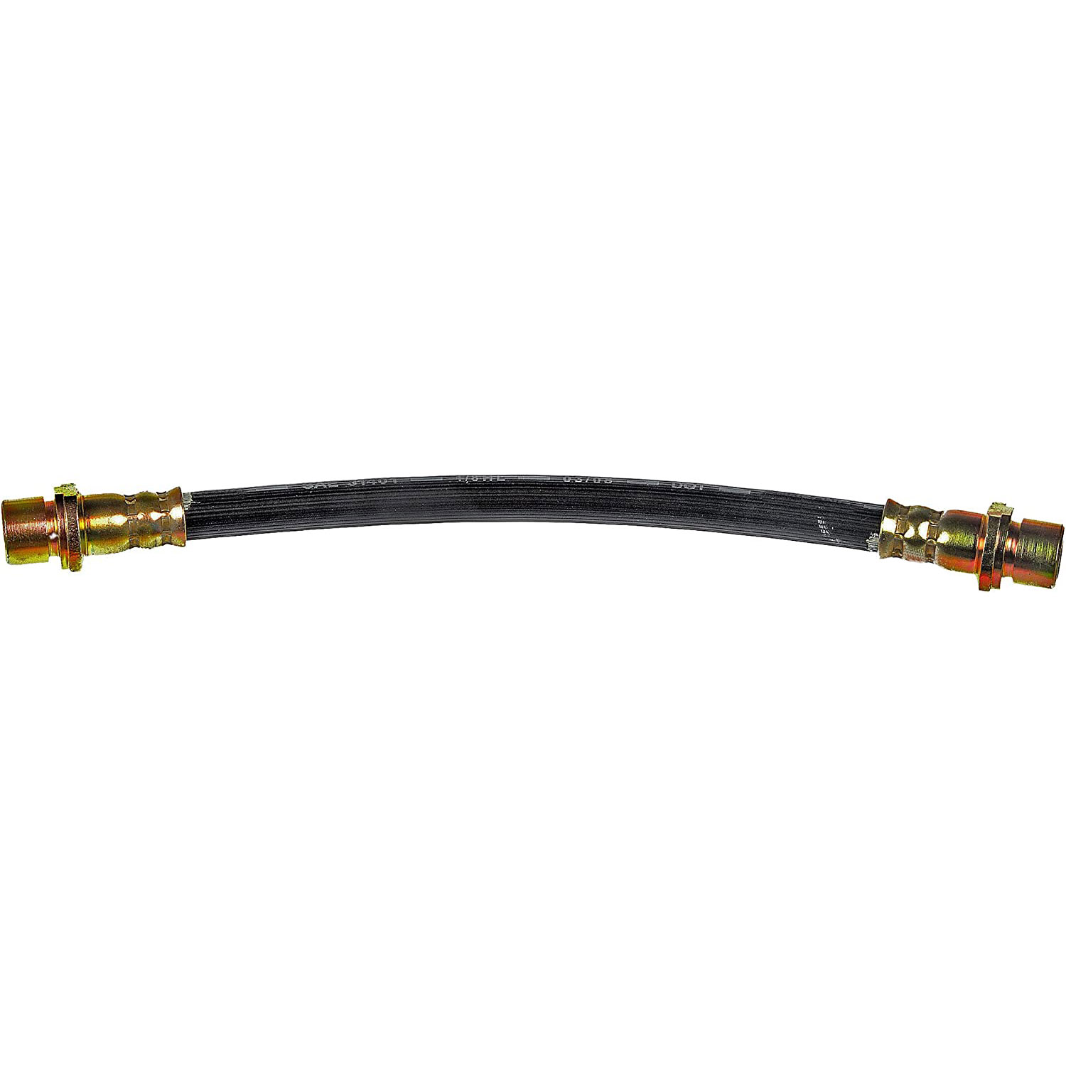 BRAKE HOSE - Brake Hydraulic Hose - Brake Hose - Brake Line - This automotive brake hydraulic hose was precision-engineered to match the fit, function and performance of the original brake hose on specific vehicles and positions to ensure safe, long-lasting durability as part of a complete brake repair. - Toyota Sienna 2010-04 - Dorman H620645 Brake Hydraulic Hose Compatible with Select Toyota Models - H620645 First Stop Series Brake Line, EPDM Rubber