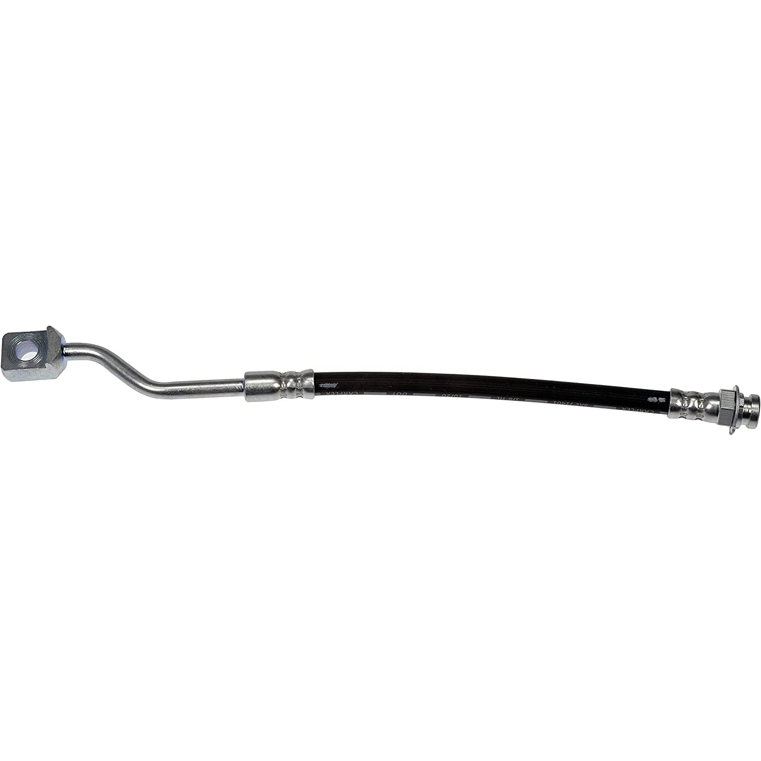 BRAKE HOSE - Brake Hydraulic Hose - Brake Hose - Brake Line - This automotive brake hydraulic hose was precision-engineered to match the fit, function and performance of the original brake hose on specific vehicles and positions to ensure safe, long-lasting durability as part of a complete brake repair. - Lexus 2023-21, Lexus 2019-98, Toyota 2023-98 - Dorman H620660 Brake Hydraulic Hose Compatible with Select Lexus / Toyota Models - H620660 First Stop Series Brake Line, EPDM Rubber