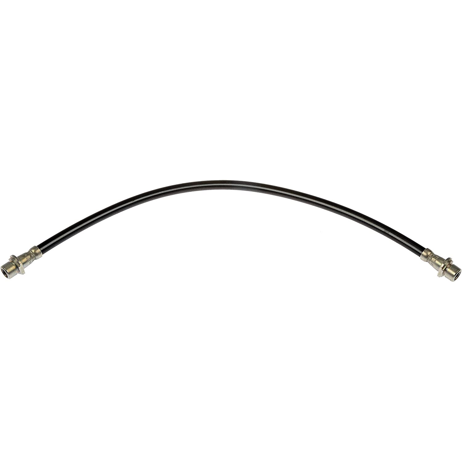 BRAKE HOSE - Brake Hydraulic Hose - Brake Line - Brake Hose - This automotive brake hydraulic hose was precision-engineered to match the fit, function and performance of the original brake hose on specific vehicles and positions to ensure safe, long-lasting durability as part of a complete brake repair. - Toyota Tacoma 2023-05 - H620672 Rear, Passenger Side First Stop Series Brake Line, EPDM Rubber