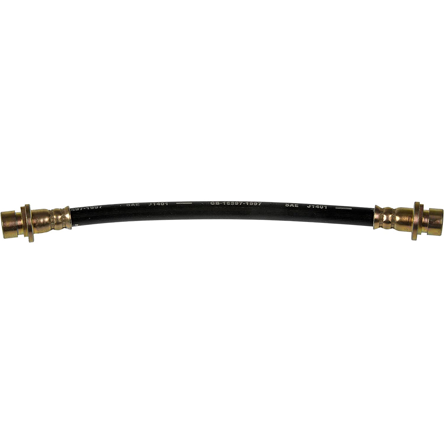 BRAKE HOSE - Brake Hydraulic Hose - Brake Hose - Brake Line - This automotive brake hydraulic hose was precision-engineered to match the fit, function and performance of the original brake hose on specific vehicles and positions to ensure safe, long-lasting durability as part of a complete brake repair. - Honda Element 2010, Honda Odyssey 2010-07 - H620745 Rear, Driver and Passenger Side, Inner First Stop Series Brake Line, EPDM Rubber