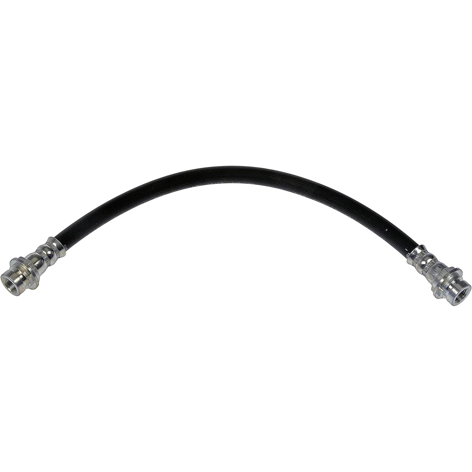 BRAKE HOSE - Brake Hydraulic Hose - Brake Line - Brake Hose - This automotive brake hydraulic hose was precision-engineered to match the fit, function and performance of the original brake hose on specific vehicles and positions to ensure safe, long-lasting durability as part of a complete brake repair. - Hummer H3 2010-06 - H620818 Rear, Passenger Side, Inner First Stop Series Brake Line, EPDM Rubber
