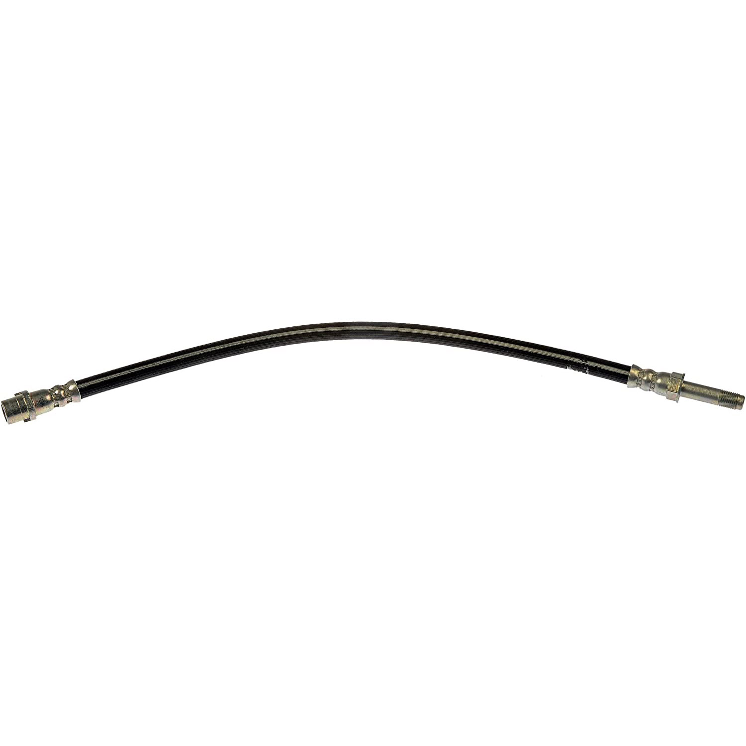 BRAKE HOSE - Brake Hydraulic Hose - Brake Line - Brake Hose - This automotive brake hydraulic hose was precision-engineered to match the fit, function and performance of the original brake hose on specific vehicles and positions to ensure safe, long-lasting durability as part of a complete brake repair. - Dodge 2006-03, Freightliner 2009-02, Mercedes-Benz 2019, Mercedes-Benz 2013-12 - Dorman H620903 Brake Hydraulic Hose Compatible with Select Dodge/Freightliner/Mercedes-Benz Models - H620903 First Stop Series Brake Line, EPDM Rubber