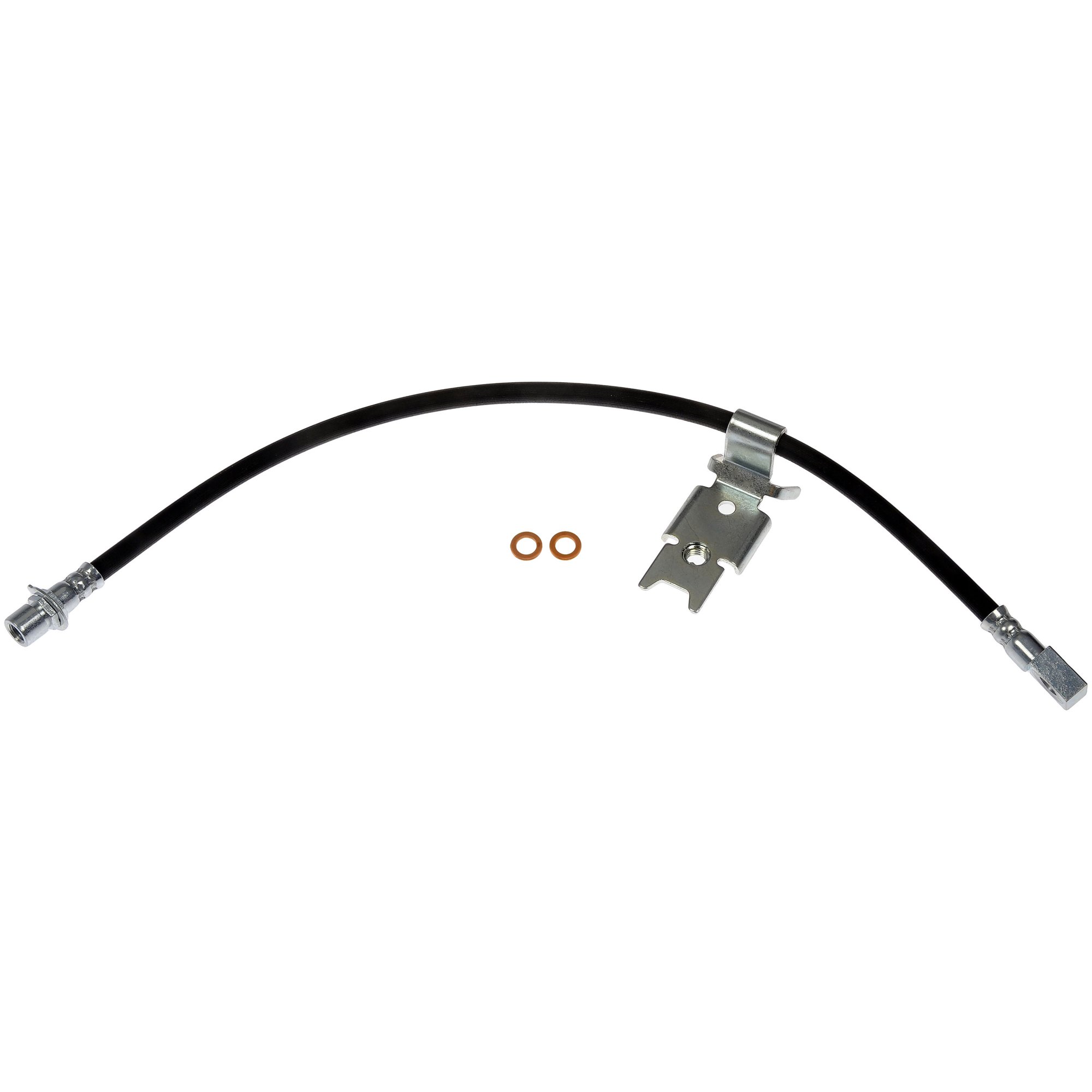 BRAKE HOSE - Brake Hydraulic Hose - Brake Line - Brake Hose - This automotive brake hydraulic hose was precision-engineered to match the fit, function and performance of the original brake hose on specific vehicles and positions to ensure safe, long-lasting durability as part of a complete brake repair. - Chrysler 2023-12, Chrysler 2010-05, Dodge 2023-05 - Brake Hydraulic Hose - Dorman H620913 Brake Hydraulic Hose Compatible with Select Chrysler / Dodge Models - H620913 First Stop Series Brake Line, EPDM Rubber