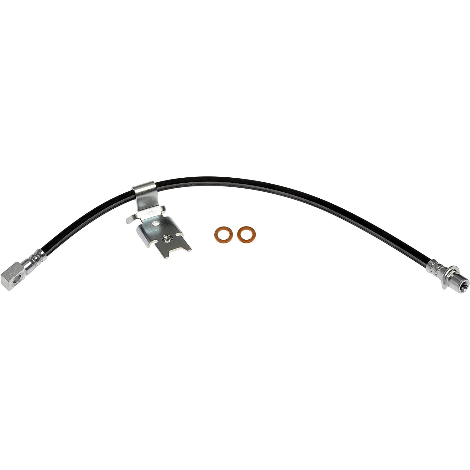 BRAKE HOSE - Brake Hydraulic Hose - Brake Hose - Brake Line - This automotive brake hydraulic hose was precision-engineered to match the fit, function and performance of the original brake hose on specific vehicles and positions to ensure safe, long-lasting durability as part of a complete brake repair. - Chrysler 2023-12, Chrysler 2010-05, Dodge 2023-05 - Brake Hydraulic Hose - Dorman H620914 Brake Hydraulic Hose Compatible with Select Chrysler / Dodge Models - H620914 First Stop Series Brake Line, EPDM Rubber