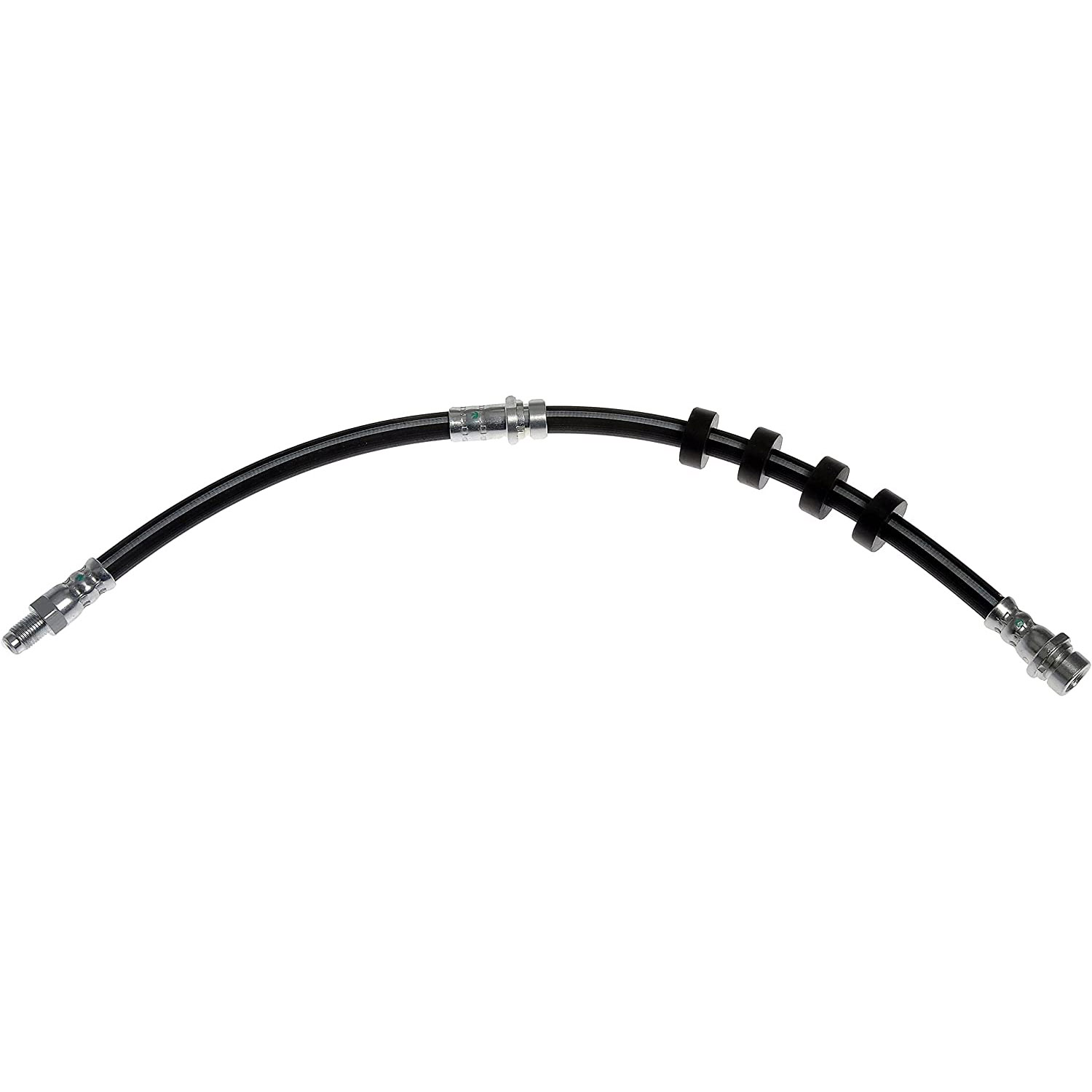 BRAKE HOSE - Brake Hydraulic Hose - Brake Line - Brake Hose - This automotive brake hydraulic hose was precision-engineered to match the fit, function and performance of the original brake hose on specific vehicles and positions to ensure safe, long-lasting durability as part of a complete brake repair. - Ford Escape 2012-08, Mazda Tribute 2011-08, Mercury Mariner 2011-08 - Dorman H621031 Brake Hydraulic Hose Compatible with Select Ford / Mazda / Mercury Models - H621031 Front, Driver and Passenger Side First Stop Series Brake Line, EPDM Rubber