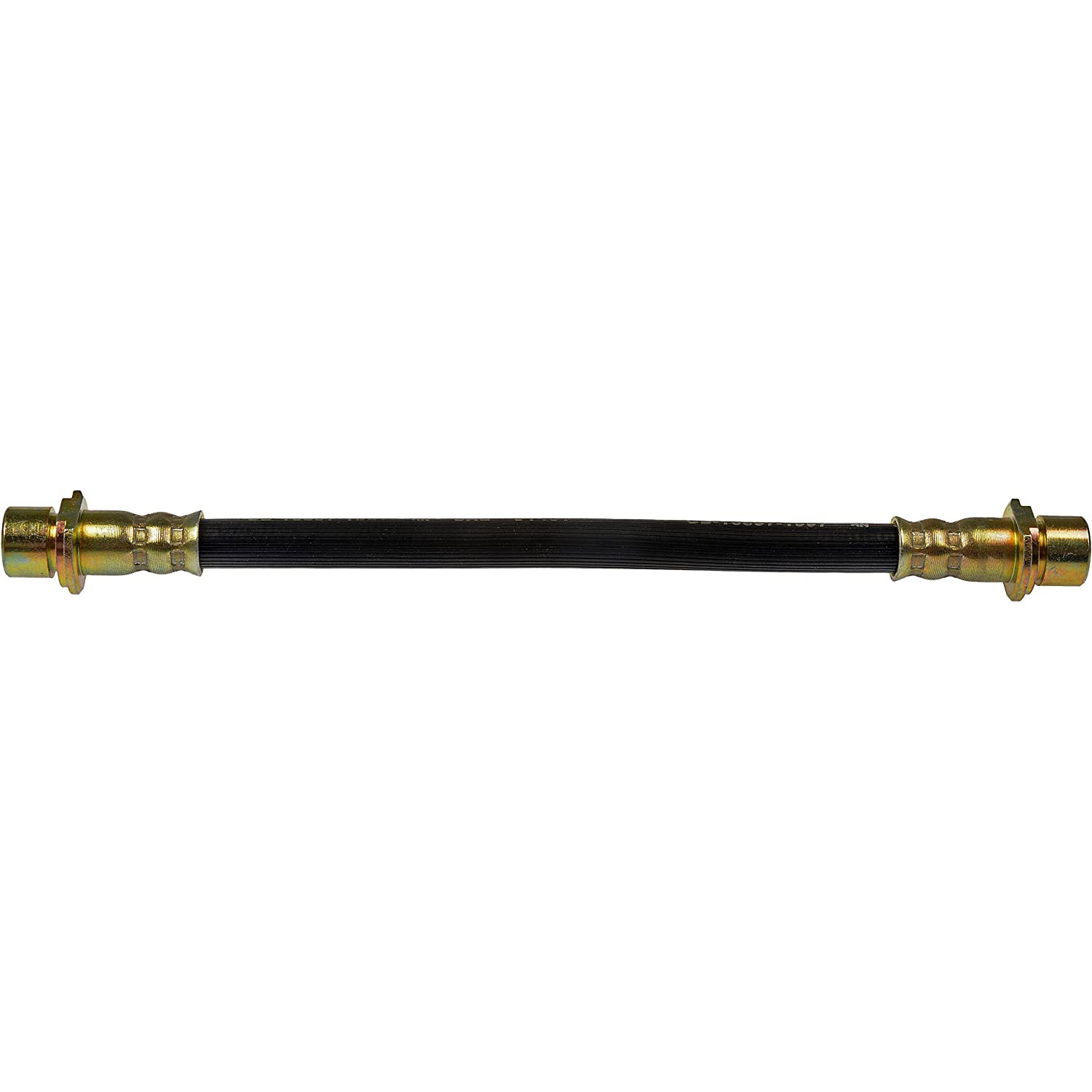 BRAKE HOSE - Brake Hydraulic Hose - Brake Line - Brake Hose - This automotive brake hydraulic hose was precision-engineered to match the fit, function and performance of the original brake hose on specific vehicles and positions to ensure safe, long-lasting durability as part of a complete brake repair. - Scion xD 2012-08, Toyota Yaris 2020-16, Toyota Yaris 2014-07 - Dorman H621061 Brake Hydraulic Hose Compatible with Select Scion / Toyota Models - H621061 First Stop Series Brake Line, EPDM Rubber