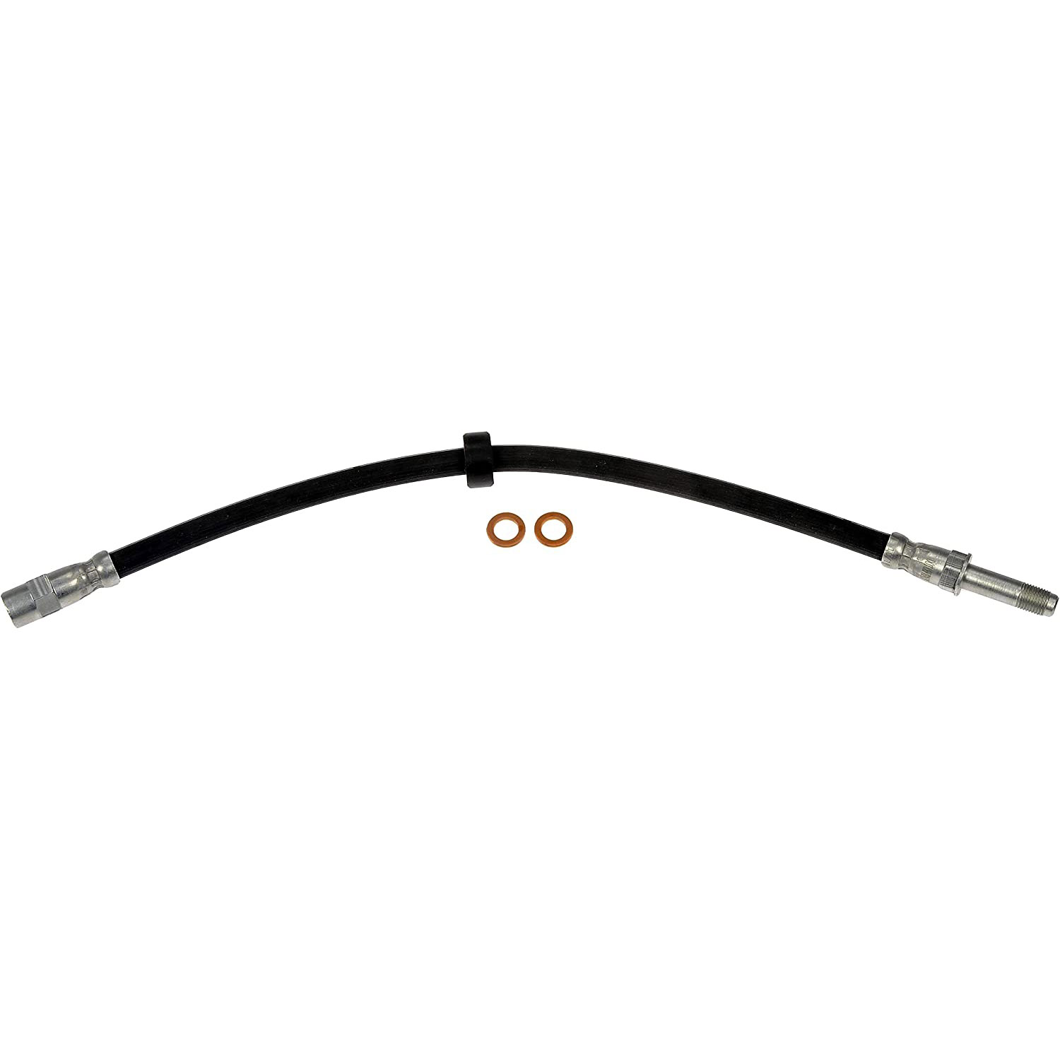 BRAKE HOSE - Brake Hydraulic Hose - Brake Hose - Brake Line - This automotive brake hydraulic hose was precision-engineered to match the fit, function and performance of the original brake hose on specific vehicles and positions to ensure safe, long-lasting durability as part of a complete brake repair. - Volvo V70 2002-01, Volvo XC70 2007-03 - Dorman H621072 Brake Hydraulic Hose Compatible with Select Volvo Models - H621072 Front, Driver and Passenger Side First Stop Series Brake Line, EPDM Rubber