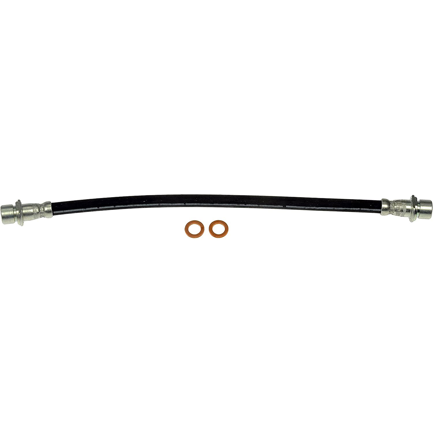 BRAKE HOSE - Brake Hydraulic Hose - Brake Line - Brake Hose - This automotive brake hydraulic hose was precision-engineered to match the fit, function and performance of the original brake hose on specific vehicles and positions to ensure safe, long-lasting durability as part of a complete brake repair. - Toyota Sequoia 2021-08, Toyota Tundra 2023-07 - Dorman H621096 Brake Hydraulic Hose Compatible with Select Toyota Models - H621096 First Stop Series Brake Line, EPDM Rubber
