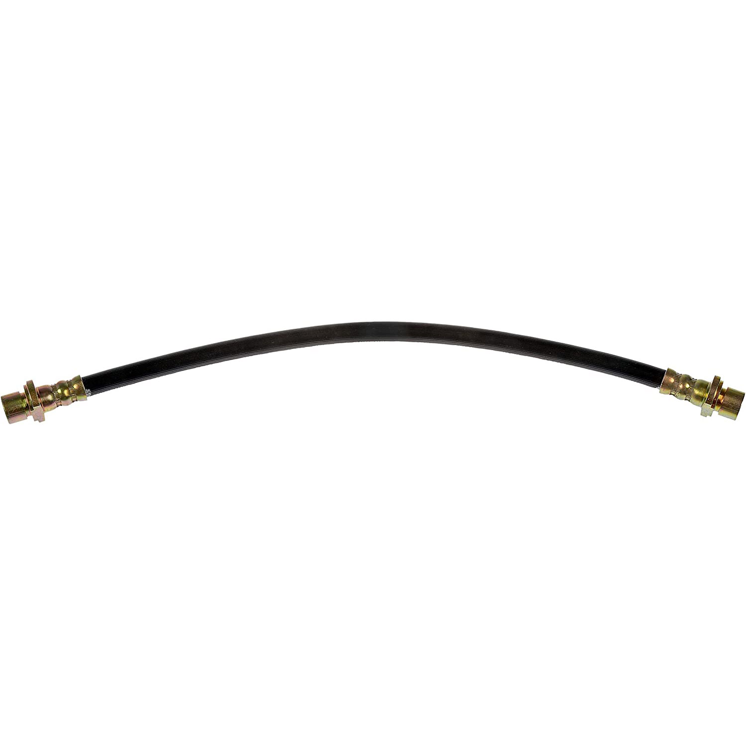 BRAKE HOSE - Brake Hydraulic Hose - Brake Hose - Brake Line - This automotive brake hydraulic hose was precision-engineered to match the fit, function and performance of the original brake hose on specific vehicles and positions to ensure safe, long-lasting durability as part of a complete brake repair. - Toyota Tundra 2023-07 - Dorman H621129 Rear Driver Side Inner Brake Hydraulic Hose Compatible with Select Toyota Models - H621129 Rear, Driver Side, Inner First Stop Series Brake Line, EPDM Rubber