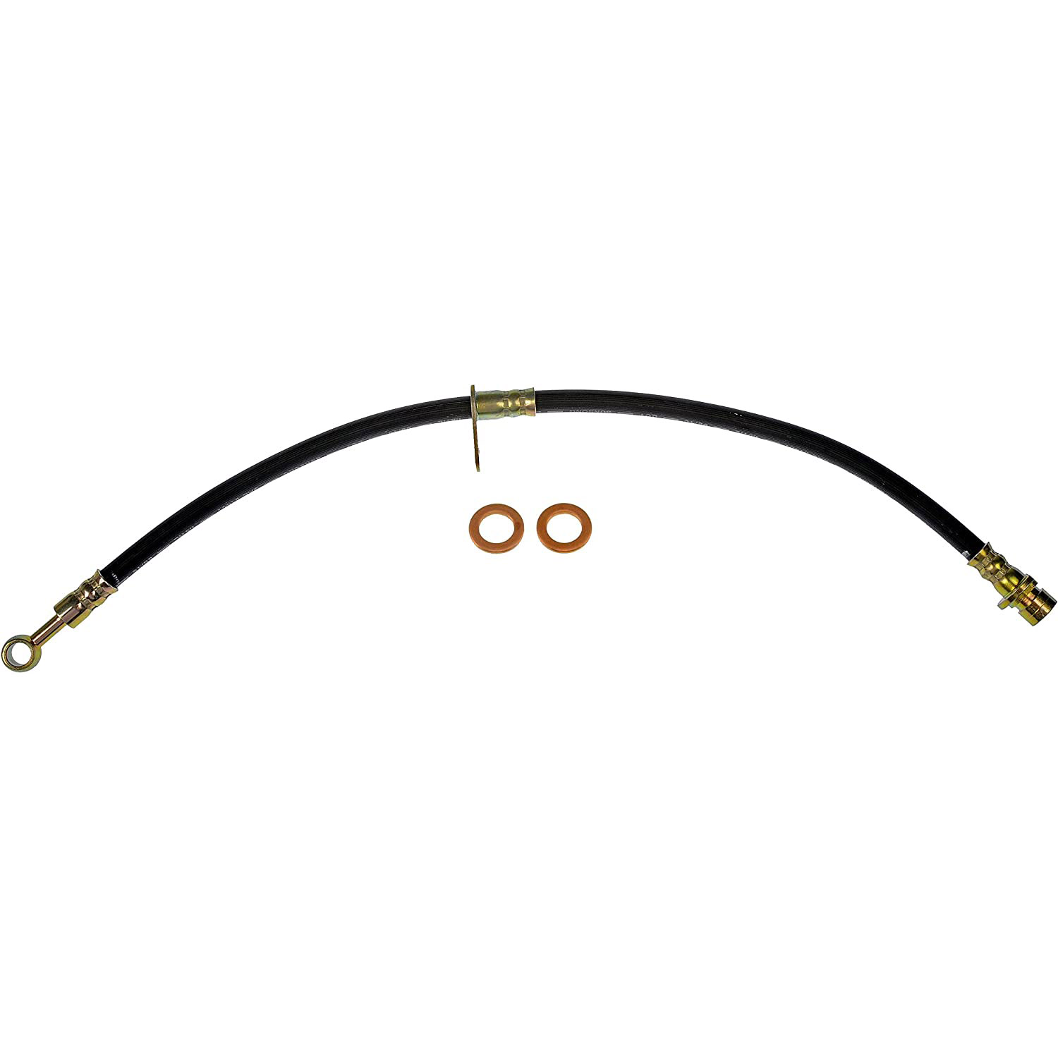 BRAKE HOSE - Brake Hydraulic Hose - Brake Hose - Brake Line - This automotive brake hydraulic hose was precision-engineered to match the fit, function and performance of the original brake hose on specific vehicles and positions to ensure safe, long-lasting durability as part of a complete brake repair. - Acura 2020-15, Acura 2013-07, Honda 2023-09 - Dorman H621151 Brake Hydraulic Hose Compatible with Select Acura/Honda Models - H621151 First Stop Series Brake Line, EPDM Rubber