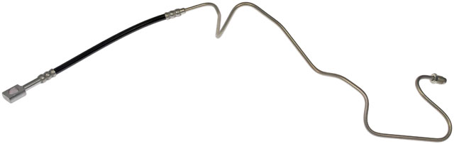 BRAKE HOSE - Brake Hydraulic Hose - Brake Line - Brake Hose - This automotive brake hydraulic hose was precision-engineered to match the fit, function and performance of the original brake hose on specific vehicles and positions to ensure safe, long-lasting durability as part of a complete brake repair. - Volkswagen Cabrio 2002-99 - Dorman H621172 Rear Passenger Side Outer Brake Hydraulic Hose Compatible with Select Volkswagen Models - H621172 Rear, Passenger Side, Outer First Stop Series Brake Line, Metal and Rubber