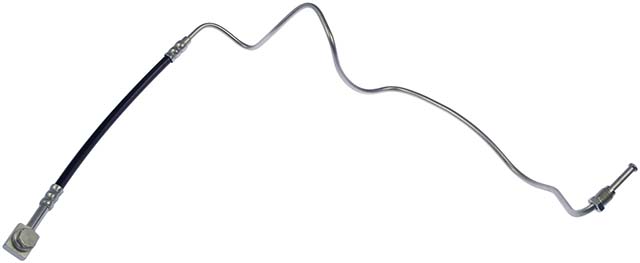 BRAKE HOSE - Brake Hydraulic Hose - Brake Hose - Brake Line - This automotive brake hydraulic hose was precision-engineered to match the fit, function and performance of the original brake hose on specific vehicles and positions to ensure safe, long-lasting durability as part of a complete brake repair. - Audi 2006-00, Seat 2019-15, Seat 2013, Volkswagen 2013-98 - Dorman H621173 Rear Driver Side Outer Brake Hydraulic Hose Compatible with Select Audi / Seat / Volkswagen Models - H621173 Rear, Driver Side, Outer First Stop Series Brake Line, Metal and Rubber