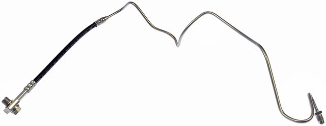 BRAKE HOSE - Brake Hydraulic Hose - Brake Hose - Brake Line - This automotive brake hydraulic hose was precision-engineered to match the fit, function and performance of the original brake hose on specific vehicles and positions to ensure safe, long-lasting durability as part of a complete brake repair. - Audi 2006-00, Seat 2019-15, Seat 2013, Volkswagen 2013-98 - Dorman H621174 Rear Passenger Side Outer Brake Hydraulic Hose Compatible with Select Audi/Seat/Volkswagen Models - H621174 Rear, Passenger Side, Outer First Stop Series Brake Line, Metal and Rubber