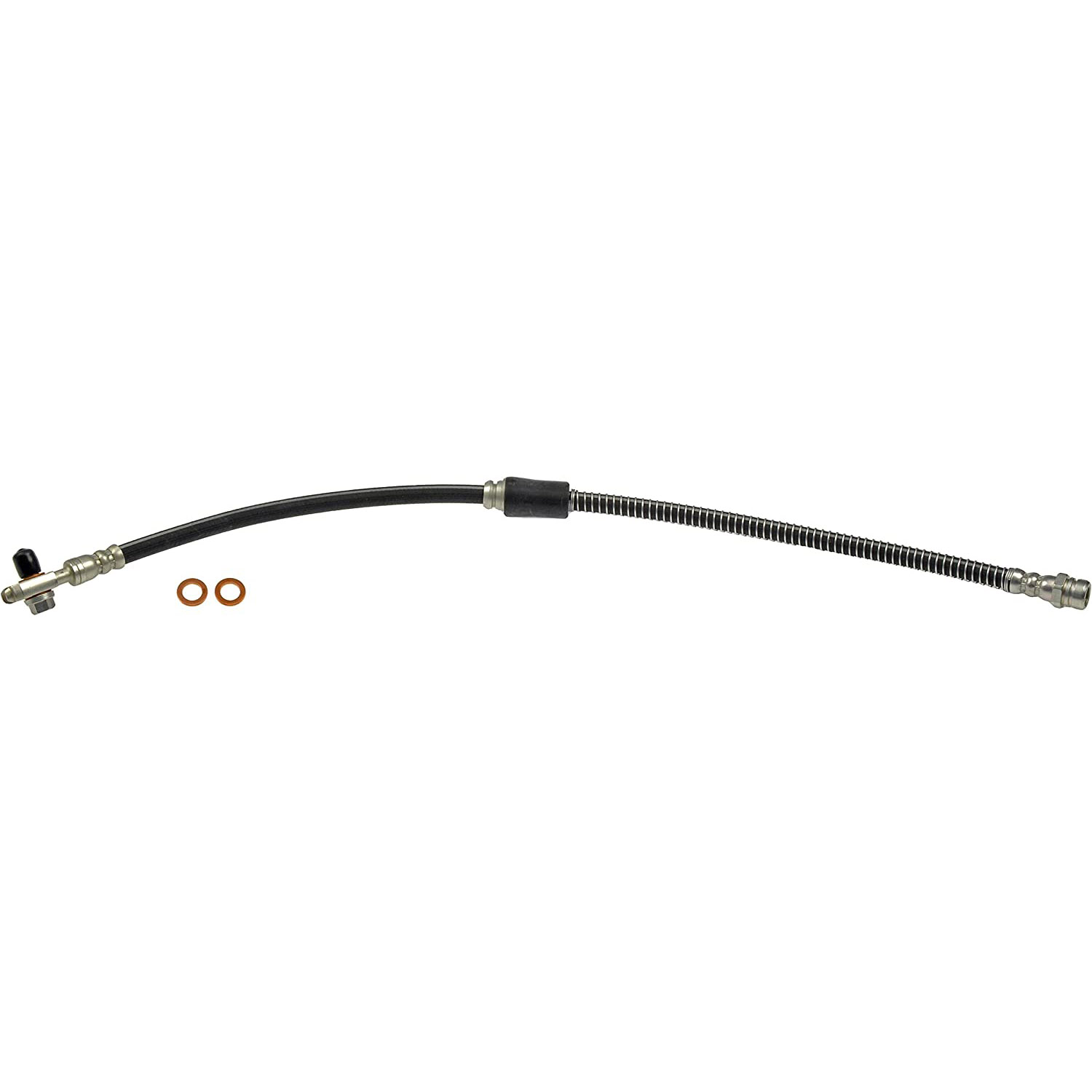BRAKE HOSE - Brake Hydraulic Hose - Brake Hose - Brake Line - This automotive brake hydraulic hose was precision-engineered to match the fit, function and performance of the original brake hose on specific vehicles and positions to ensure safe, long-lasting durability as part of a complete brake repair. - Audi 2013-06, Seat 2015-13, Volkswagen 2016-05 - Brake Hydraulic Hose - Dorman H621175 Brake Hydraulic Hose Compatible with Select Audi/Seat/Volkswagen Models - H621175 Front, Driver and Passenger Side First Stop Series Brake Line, Metal and Rubber