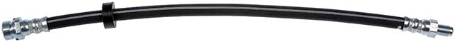 BRAKE HOSE - Brake Hydraulic Hose - Brake Hose - Brake Line - This automotive brake hydraulic hose was precision-engineered to match the fit, function and performance of the original brake hose on specific vehicles and positions to ensure safe, long-lasting durability as part of a complete brake repair. - Ford Transit Connect 2012-10 - H621214 Rear, Driver or Passenger Side First Stop Series Brake Line