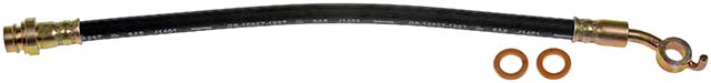 BRAKE HOSE - Brake Hydraulic Hose - Brake Line - Brake Hose - This automotive brake hydraulic hose was precision-engineered to match the fit, function and performance of the original brake hose on specific vehicles and positions to ensure safe, long-lasting durability as part of a complete brake repair. - Volvo 2018-07 - H621222 First Stop Series Brake Line, Metal and Rubber