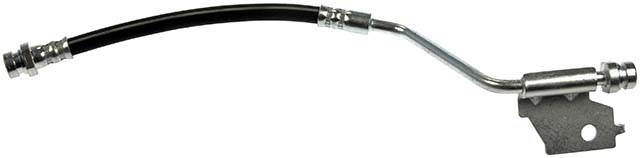 BRAKE HOSE - Brake Hydraulic Hose - Brake Hose - Brake Line - This automotive brake hydraulic hose was precision-engineered to match the fit, function and performance of the original brake hose on specific vehicles and positions to ensure safe, long-lasting durability as part of a complete brake repair. - Kia Forte 2013-10, Kia Forte Koup 2013-10, Kia Forte5 2012 - H621365 Rear, Driver Side, Inner First Stop Series Brake Line, Metal and Rubber