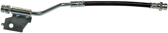 BRAKE HOSE - Brake Hydraulic Hose - Brake Line - Brake Hose - This automotive brake hydraulic hose was precision-engineered to match the fit, function and performance of the original brake hose on specific vehicles and positions to ensure safe, long-lasting durability as part of a complete brake repair. - Kia Forte 2013-10, Kia Forte Koup 2013-10, Kia Forte5 2012 - H621366 First Stop Series Brake Line, Metal and Rubber