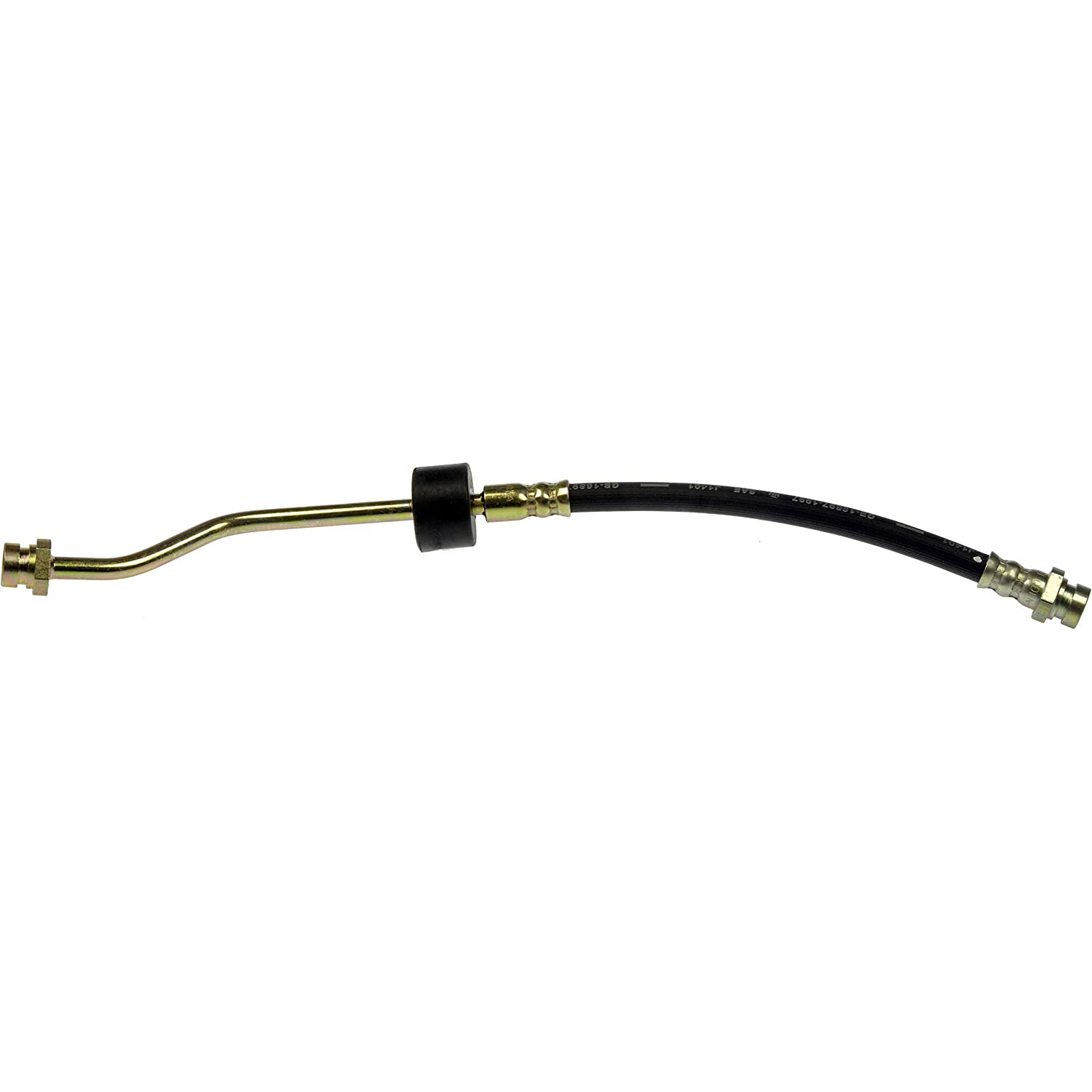 BRAKE HOSE - Brake Hydraulic Hose - Brake Line - Brake Hose - This automotive brake hydraulic hose was precision-engineered to match the fit, function and performance of the original brake hose on specific vehicles and positions to ensure safe, long-lasting durability as part of a complete brake repair. - Kia Soul 2013-10 - H621376 Rear, Driver Side, Inner First Stop Series Brake Line, Metal and Rubber