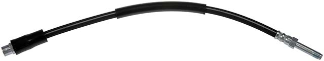 BRAKE HOSE - Brake Hydraulic Hose - Brake Hose - Brake Line - This automotive brake hydraulic hose was precision-engineered to match the fit, function and performance of the original brake hose on specific vehicles and positions to ensure safe, long-lasting durability as part of a complete brake repair. - Dodge 2008-07, Freightliner 2019-02, Mercedes-Benz 2010, Volkswagen 2008 - H621392 Rear, Driver and Passenger Side First Stop Series Brake Line, Metal and Rubber