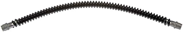 BRAKE HOSE - Brake Hydraulic Hose - Brake Hose - Brake Line - This automotive brake hydraulic hose was precision-engineered to match the fit, function and performance of the original brake hose on specific vehicles and positions to ensure safe, long-lasting durability as part of a complete brake repair. - Audi Q7 2015-07, Porsche Cayenne 2019-08, Porsche Cayenne 2006-03, Volkswagen Touareg 2018-04 - H621402 Rear, Driver and Passenger Side First Stop Series Brake Line