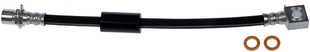 BRAKE HOSE - Brake Hydraulic Hose - Brake Line - Brake Hose - This automotive brake hydraulic hose was precision-engineered to match the fit, function and performance of the original brake hose on specific vehicles and positions to ensure safe, long-lasting durability as part of a complete brake repair. - Chevrolet 2019-11, GMC 2019-11 - H621683 First Stop Series Brake Line, Metal and Rubber