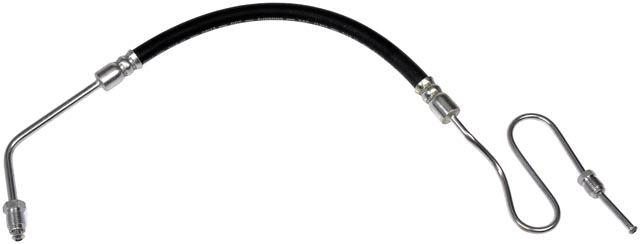 Brake Hydraulic Hose - CLUTCH HOSE - Brake Hydraulic Hose - Clutch Hydraulic Tube - Clutch Hose - Clutch Hydraulic Hose - Clutch Fluid Hose - Clutch Hydraulic Line - Clutch Fluid Line - Leaky or cracked hydraulic hose? This replacement hose is precision-engineered to match the original clutch hoses on specific vehicles as part of a complete, reliable clutch repair job. - Volkswagen Cabrio 1998-95, Volkswagen Golf 1998-93, Volkswagen Jetta 1998-93 - Dorman H621826 Clutch Hydraulic Hose Compatible with Select Volkswagen Models - H621826 First Stop Series Brake Line, Metal and Rubber