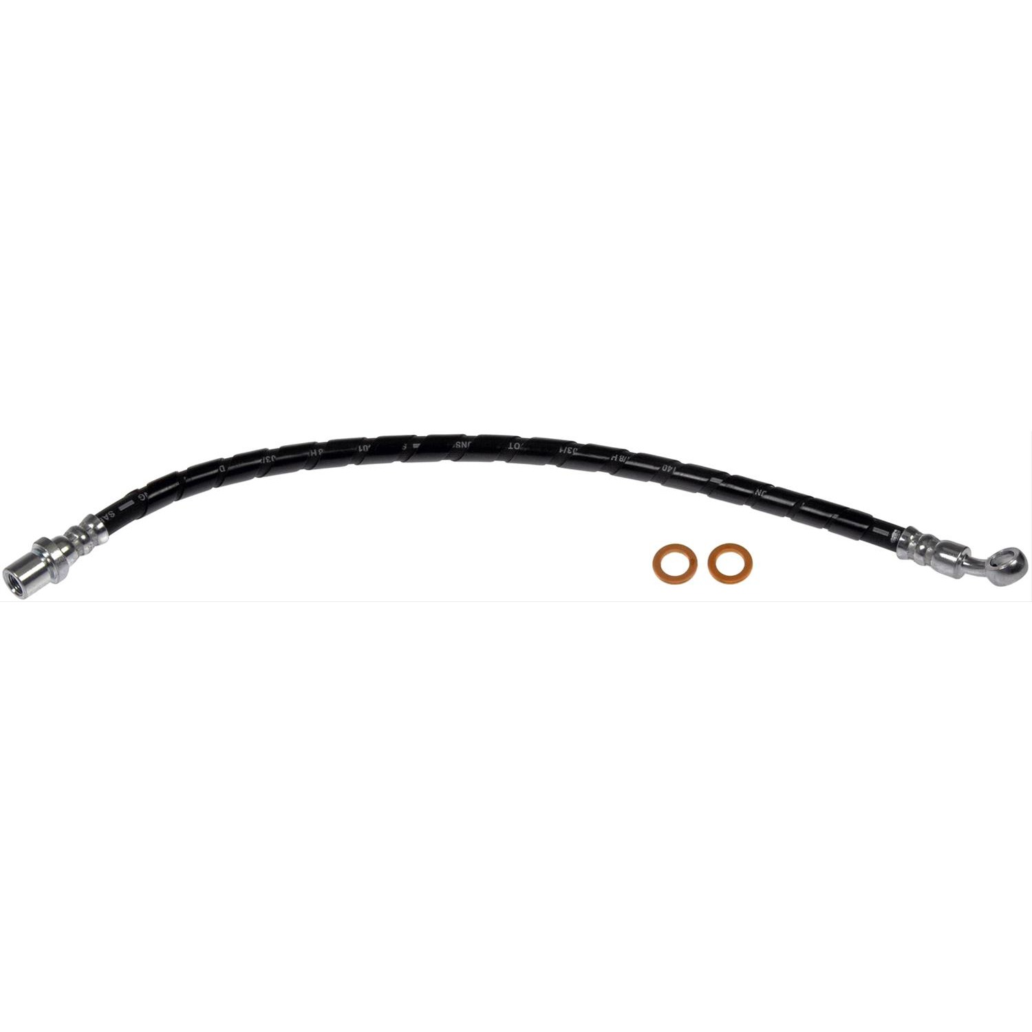 Brake Hydraulic Hose - CLUTCH HOSE - Brake Hydraulic Hose - Clutch Fluid Line - Clutch Hydraulic Tube - Clutch Hydraulic Line - Clutch Fluid Hose - Clutch Hose - Clutch Hydraulic Hose - Leaky or cracked hydraulic hose? This replacement hose is precision-engineered to match the original clutch hoses on specific vehicles as part of a complete, reliable clutch repair job. - Subaru Baja 2006, Subaru Impreza 2007-06 - H621844 First Stop Series Clutch Hose - Sold Individually