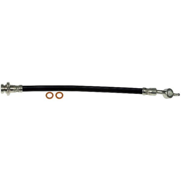 Brake Hose - Brake Hydraulic Hose - Brake Line - This automotive brake hydraulic hose was precision-engineered to match the fit, function and performance of the original brake hose on specific vehicles and positions to ensure safe, long-lasting durability as part of a complete brake repair. - Nissan Altima 2018-12, Nissan Maxima 2020-15 - Brake Hydraulic Hose - Dorman H621905 Brake Hydraulic Hose Compatible with Select Nissan Models - H621905 Rear, Driver and Passenger Side First Stop Series Brake Line, Rubber and Steel